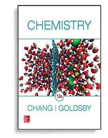 Chemistry 12th Edition by Raymond Chang (  )