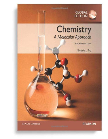 Chemistry: A Molecular Approach, Global Edition 4th Edition
