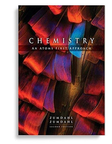 Chemistry: An Atoms First Approach 2nd Edition by Steven S. Zumdahl (  )