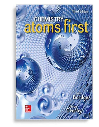 Chemistry: Atoms First 3rd Edition