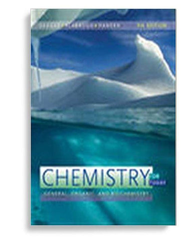 Chemistry for Today General Organic and Biochemistry 9th Edition