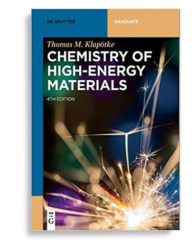Chemistry of HighEnergy Materials 4th Edition