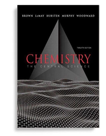 Chemistry: The Central Science 12th Edition
