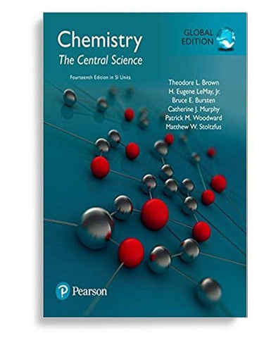 Chemistry The Central Science In SI Units 14th Global Edition