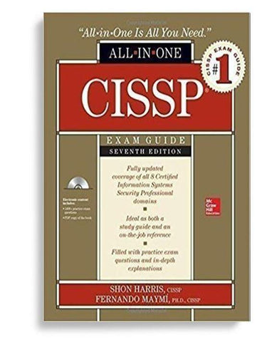 CISSP AllinOne Exam Guide 7th Edition by Shon Harris
