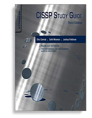 CISSP Study Guide, 3rd Edition by Eric Conrad