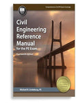 Civil Engineering Reference Manual for the PE Exam 14th edition