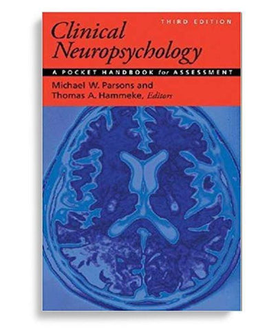 Clinical Neuropsychology: A Pocket Handbook for Assessment 3rd Edition
