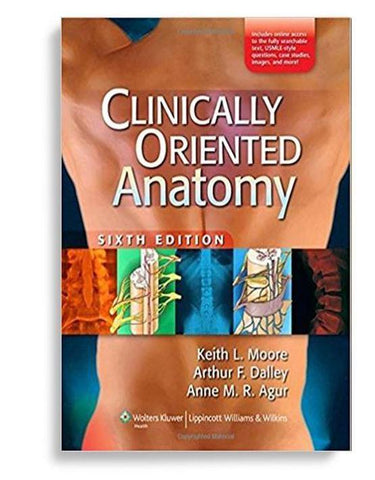 Clinically Oriented Anatomy 6th Edition by Keith L. Moore