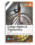College algebra and trigonometry 6th Global edition
