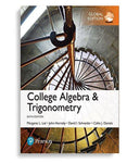 College Algebra and Trigonometry, Global 6th Edition