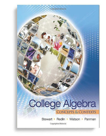 College Algebra: Concepts and Contexts