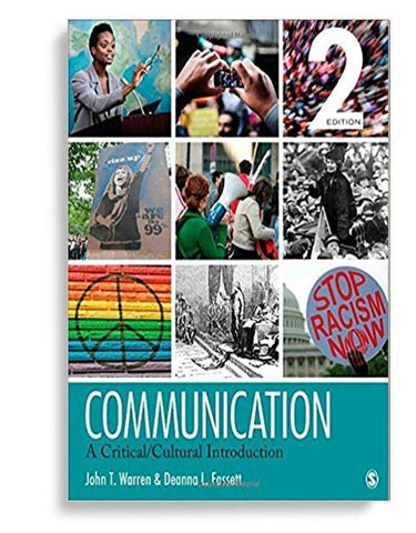 Communication: A Critical/Cultural Introduction Second Edition