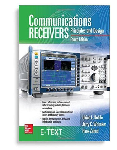 Communications Receivers 4th Edition by Ulrich L. Rohde