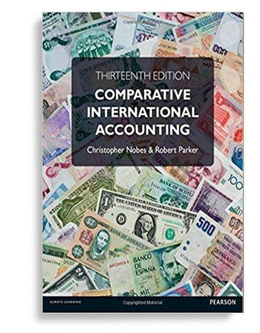 Comparative International Accounting 13th Edition