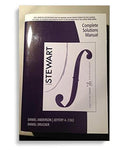 Complete Solutions Manual for Single Variable Calculus Early Transcendentals 7th Edition