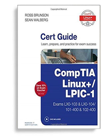 CompTIA Linux+ LPIC1 Cert Guide