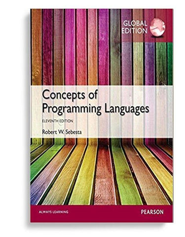 Concepts Of Programming Languages 11th Edition