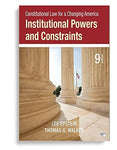 Constitutional Law for a Changing America: Institutional Powers and Constraints