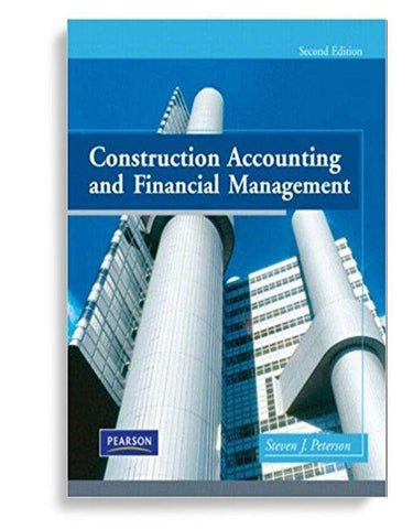 Construction Accounting & Financial Management 2nd Edition