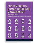 Contemporary Human Resource Management: Text And Cases 5th Edition