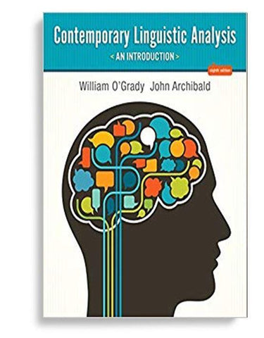 Contemporary Linguistic Analysis An Introduction 8th Edition