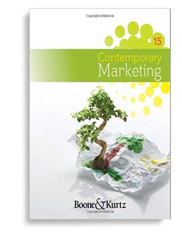 Contemporary Marketing 15th Edition