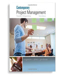 Contemporary Project Management 3rd Edition by Kloppenborg