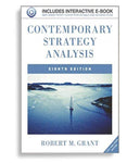 Contemporary Strategy Analysis: Text and Cases 8th Edition