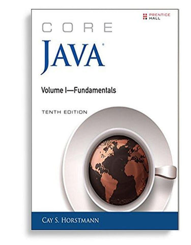 Core Java Volume IFundamentals 10th Edition