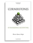 Cornerstones of Managerial Accounting 5th Edition