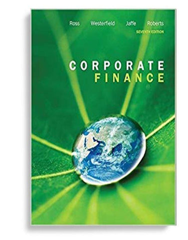 Corporate Finance 7th Canadian Edition by Ross