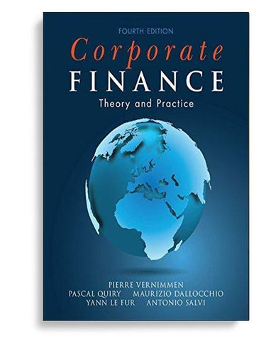 Corporate Finance: Theory and Practice 4th Edition