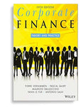 Corporate Finance; Theory and Practice 5th Edition