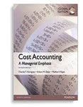 Cost Accounting 15th Global Edition