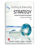 Crafting and Executing Strategy: Concepts and Readings 20th Edition