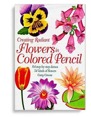 Creating Radiant Flowers in Colored Pencil