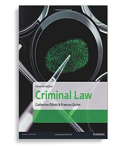 Criminal Law 11t Edition