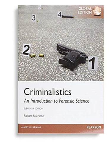 Criminalistics: An Introduction to Forensic Science, Global Edition