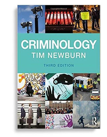 Criminology 3rd Edition by Tim Newburn (  )