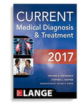 CURRENT Medical Diagnosis and Treatment 2017 56th Edition by Maxine A. Papadakis (  )