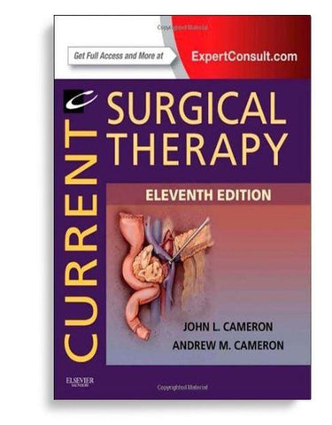 Current Surgical Therapy 11th Edition by John L. Cameron ()