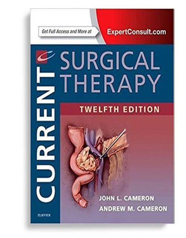 Current Surgical Therapy 12th Edition by John L. Cameron
