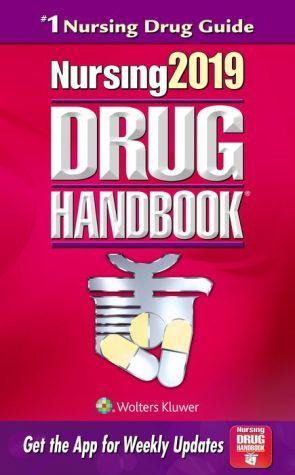 Nursing 2019 Drug Handbook 39/e - d027d40d487e4f74b10678b56a6699fd