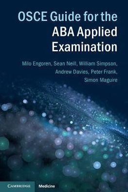 OSCE Guide for the ABA Applied Examination - d1ed1605ff8e43a39f64655c9a07d710