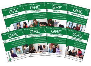 Manhattan Prep GRE Set of 8 Strategy Guides, 4th Edition - dafecb98742738f18413be8c7dc1b5f3