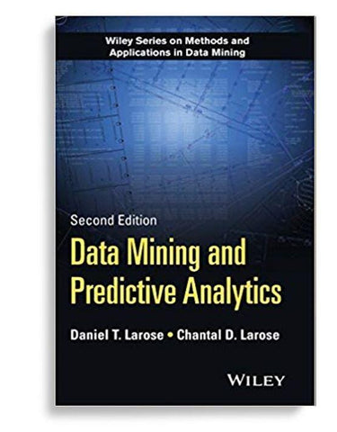 Data Mining And Predictive Analytics 2nd Edition