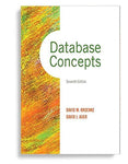 Database Concepts 7th Edition by David M. Kroenke