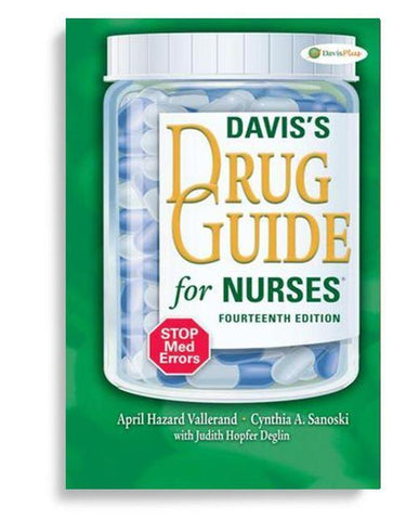 Davis's Drug Guide for Nurses 14th Edition