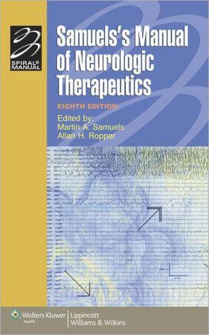 Samuels's Manual of Neurologic Therapeutics 8e ** - db99dd18f2a34b65aa1db7c8f34fb663